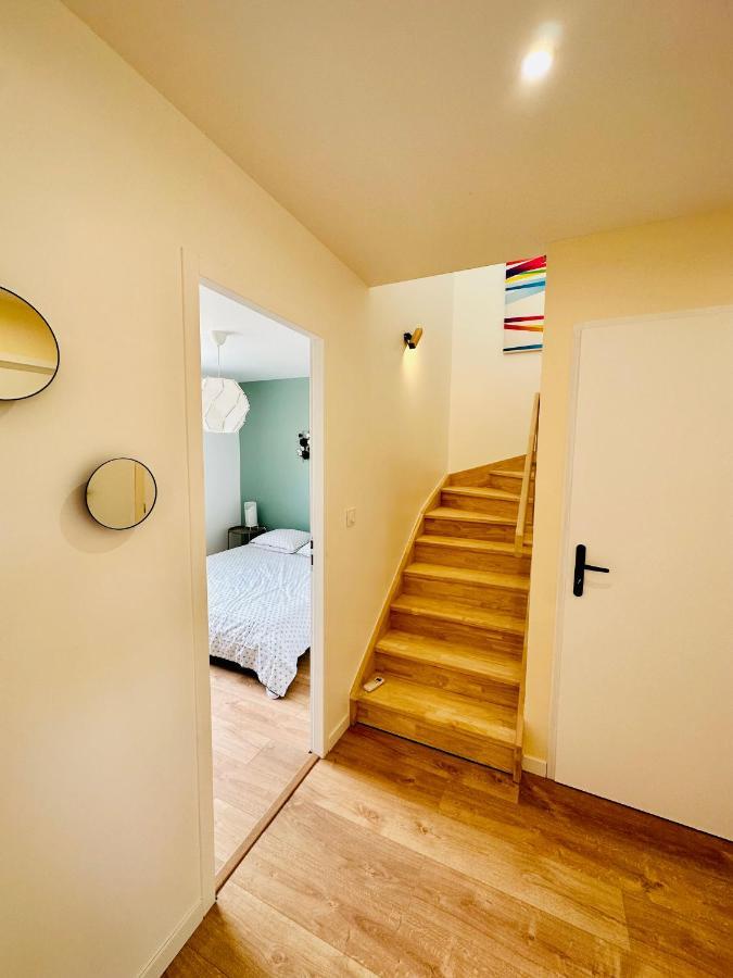 La Halte Occitane - Classe 3 Etoiles - Pour 6 Personnes, 3 Chambres, Parking, Terrasse, Tout Inclus Montauban Kültér fotó