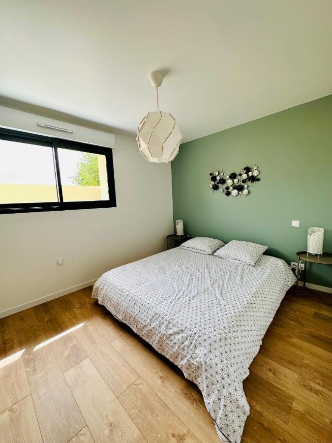La Halte Occitane - Classe 3 Etoiles - Pour 6 Personnes, 3 Chambres, Parking, Terrasse, Tout Inclus Montauban Kültér fotó