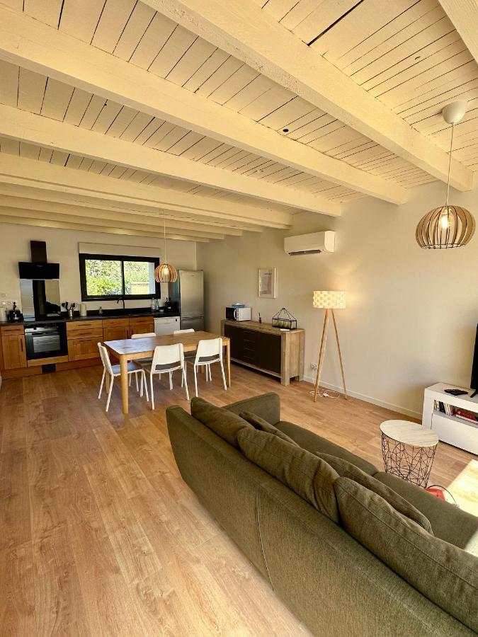 La Halte Occitane - Classe 3 Etoiles - Pour 6 Personnes, 3 Chambres, Parking, Terrasse, Tout Inclus Montauban Kültér fotó