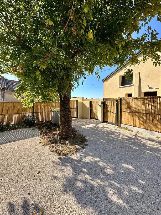 La Halte Occitane - Classe 3 Etoiles - Pour 6 Personnes, 3 Chambres, Parking, Terrasse, Tout Inclus Montauban Kültér fotó