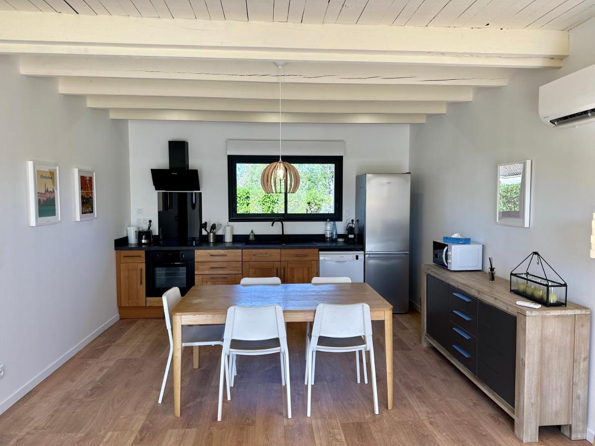 La Halte Occitane - Classe 3 Etoiles - Pour 6 Personnes, 3 Chambres, Parking, Terrasse, Tout Inclus Montauban Kültér fotó