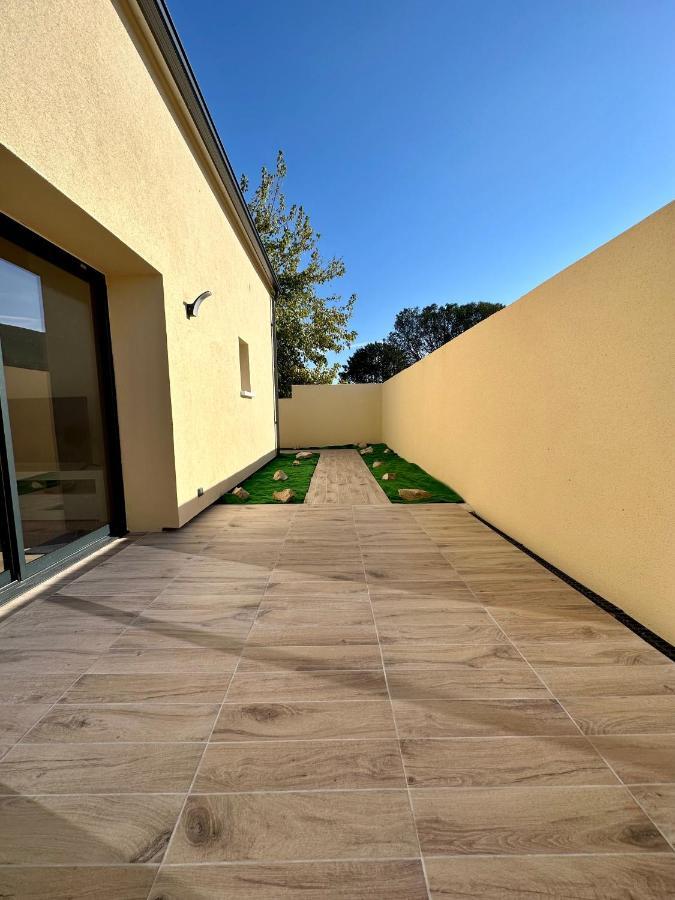La Halte Occitane - Classe 3 Etoiles - Pour 6 Personnes, 3 Chambres, Parking, Terrasse, Tout Inclus Montauban Kültér fotó