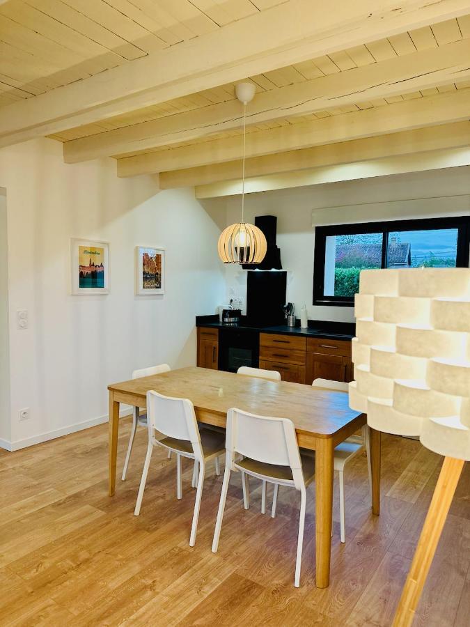 La Halte Occitane - Classe 3 Etoiles - Pour 6 Personnes, 3 Chambres, Parking, Terrasse, Tout Inclus Montauban Kültér fotó