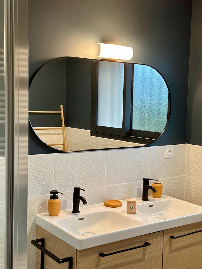 La Halte Occitane - Classe 3 Etoiles - Pour 6 Personnes, 3 Chambres, Parking, Terrasse, Tout Inclus Montauban Kültér fotó